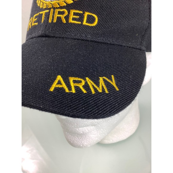 ARMY United States Retired cap hat size OSFA EUC - Picture 6 of 12